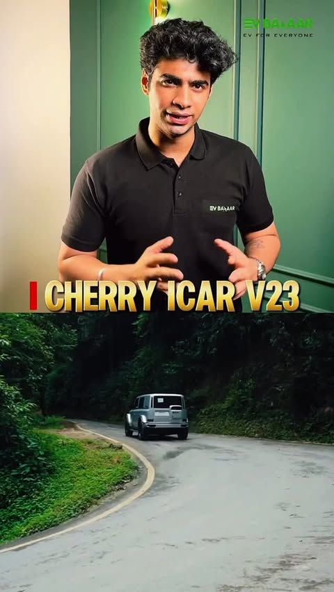 Chery iCar 423 by JSW