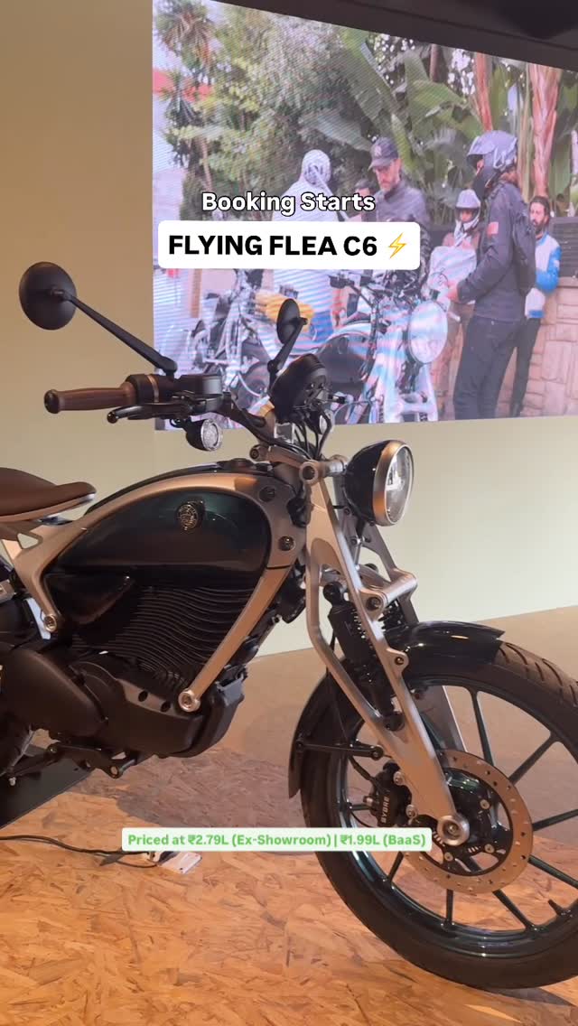 The Flying Flea C6 | Bookings Open