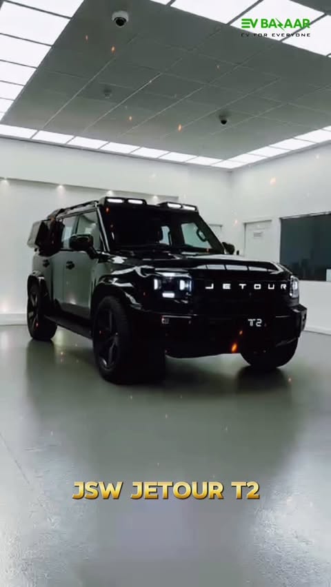 Chery Jetour T2 by JSW