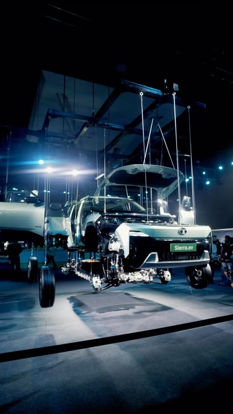 EV X-Ray — Ever Wondered What's Inside an Electric Car?